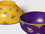 Pegasus Sports NFL Minnesota Vikings Home and Away 2 Pack Serving Bowls - Sports Gifts, Sports Memorabilia, Sports Collectibles, Fan Shop