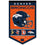 WinCraft Denver Broncos Heritage History Banner Pennant - Sports Collectibles, Sports Memorabilia, Sports Fan Shop, Sports Gifts