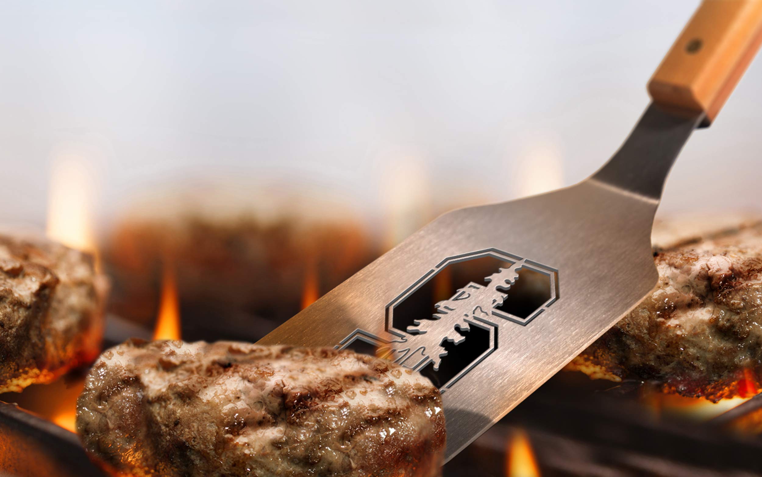 NCAA Stanford Cardinals Classic Series Sportula Stainless Steel Grilling Spatula - Sports Collectibles, Sports Memorabilia, Sports Fan Shop, Sports Gifts