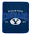 NCAA BYU Cougars Vintage Arch Block Ultra Soft Blanket - Sports Gifts, Sports Memorabilia, Sports Collectibles, Fan Shop