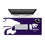 YouTheFan NCAA Kansas State Wildcats Logo Series Desk Pad - Sports Collectibles, Sports Memorabilia, Sports Fan Shop, Sports Gifts