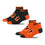 For Bare Feet NFL CINCINNATI BENGALS Front and Center 2 Pack Team Colors Large - Sports Gifts, Sports Memorabilia, Sports Collectibles, Fan Shop