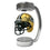 NFL Green Bay Packers Mini Metallic Hover Helmet - Sports Gifts, Sports Memorabilia, Sports Collectibles, Fan Shop