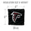 YouTheFan NFL Atlanta Falcons Cornhole Bags - 4PK - Black - Sports Collectibles, Sports Memorabilia, Sports Fan Shop, Sports Gifts