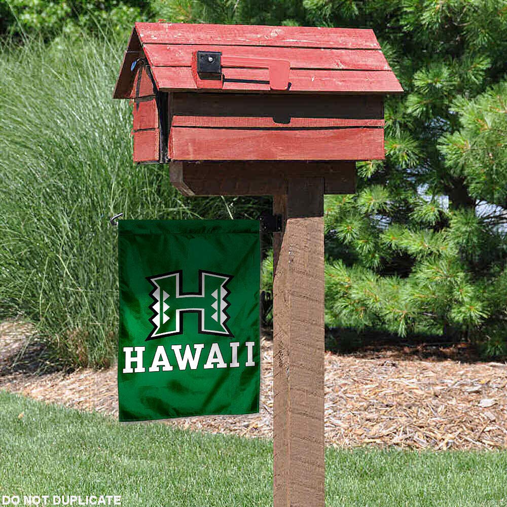 Hawaii Garden Flag and Yard Banner - Sports Collectibles, Sports Memorabilia, Sports Fan Shop, Sports Gifts