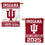 Indiana Hoosiers National Champions 2025 Double Sided House Banner Flag - Sports Gifts, Sports Memorabilia, Sports Collectibles, Fan Shop