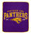 NCAA Northern Iowa Panthers Vintage Arch Block Ultra Soft Blanket - Sports Gifts, Sports Memorabilia, Sports Collectibles, Fan Shop
