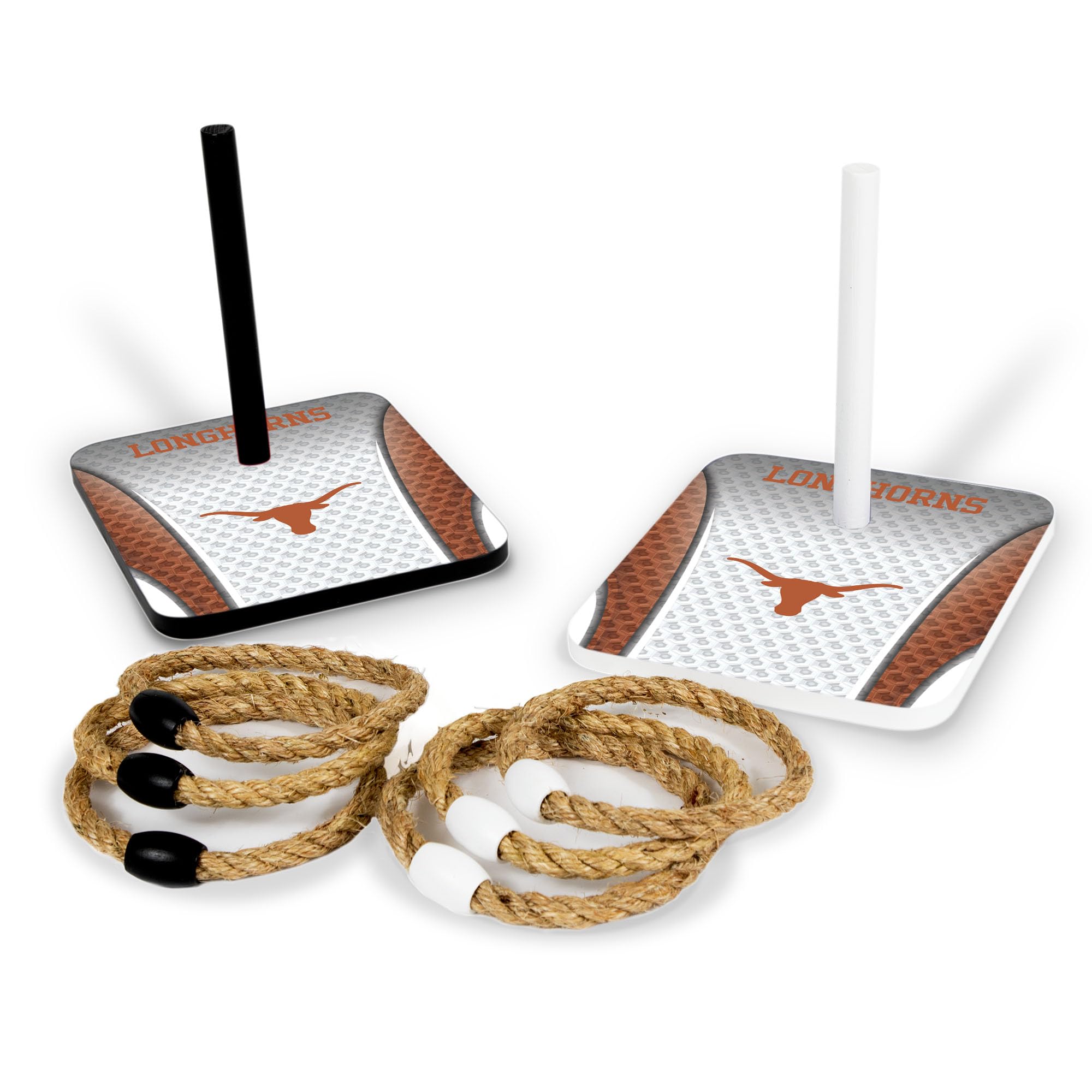 Wild Sports College Quoits Set with Direct Print HD Team Graphics – Tailgate Ring Toss Game – Great Gift for Any NCAA Fan! Ring Toss Family Outdoor Games for The Beach, BBQ, or Tailgate Party - Sports Collectibles, Sports Memorabilia, Sports Fan Shop, Sports Gifts