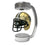 NFL New Orleans Saints Mini Metallic Hover Helmet - Sports Gifts, Sports Memorabilia, Sports Collectibles, Fan Shop