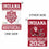Indiana Hoosiers 2025 College Football National Champions Garden Banner Flag - Sports Gifts, Sports Memorabilia, Sports Collectibles, Fan Shop
