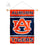 College Flags & Banners Co. Auburn Window Wall Banner Hanging Flag with Suction Cup - Sports Collectibles, Sports Memorabilia, Sports Fan Shop, Sports Gifts