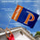 College Flags & Banners Co. Pepperdine Waves 3x5 Flag and Pole Bracket Mount Bundle - Sports Collectibles, Sports Memorabilia, Sports Fan Shop, Sports Gifts