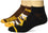 For Bare Feet NCAA Wyoming Cowboys CAMO BOOM 3 Pack Ankle Sock Team Colors Large - Sports Gifts, Sports Memorabilia, Sports Collectibles, Fan Shop