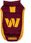 WASHINGTON COMMANDERS PUFFER VEST Pets First - Sports Collectibles, Sports Memorabilia, Sports Fan Shop, Sports Gifts