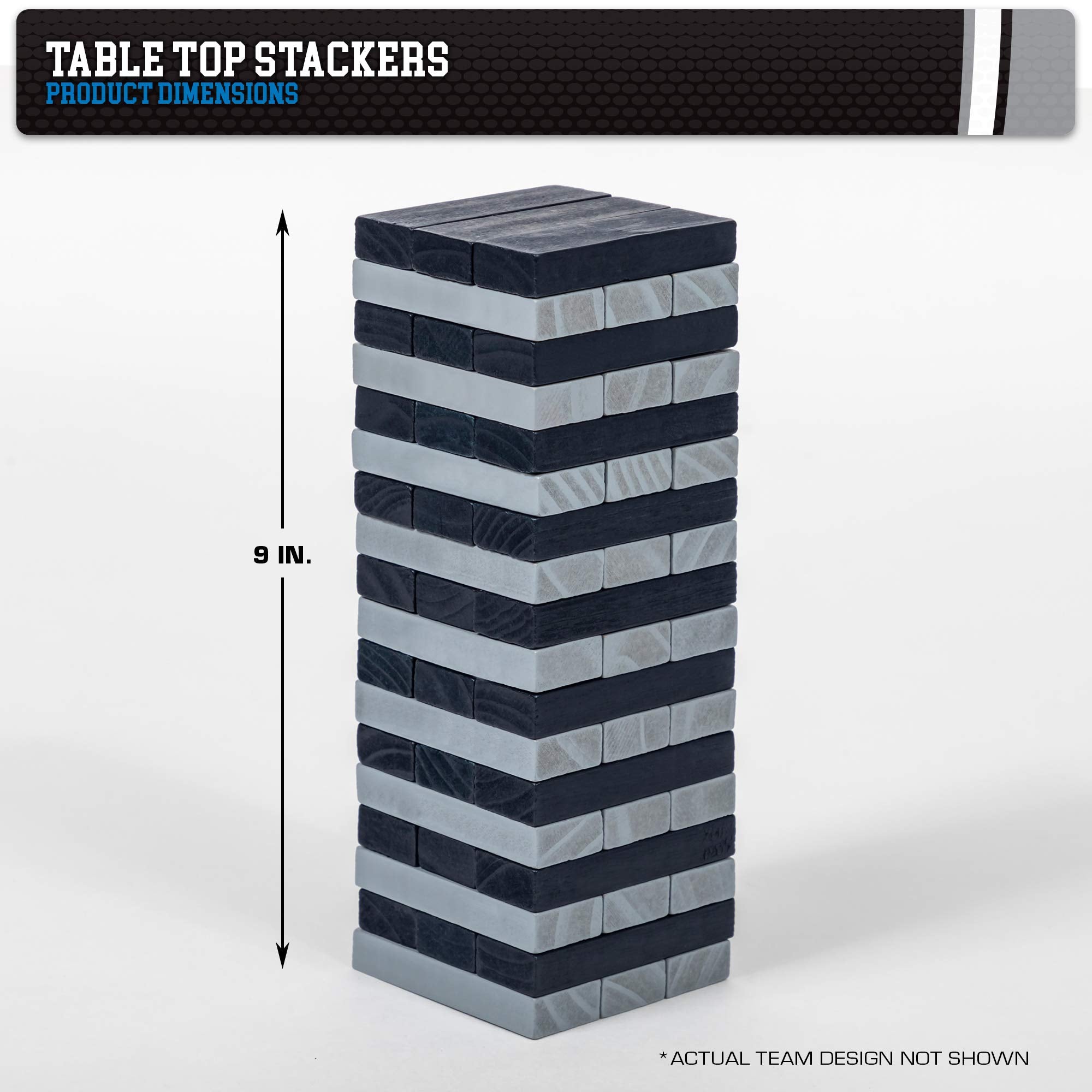 Wild Sports NCAA Iowa Hawkeyes Table Top Stackers 3" x 1" x .5", Team Color - Sports Collectibles, Sports Memorabilia, Sports Fan Shop, Sports Gifts
