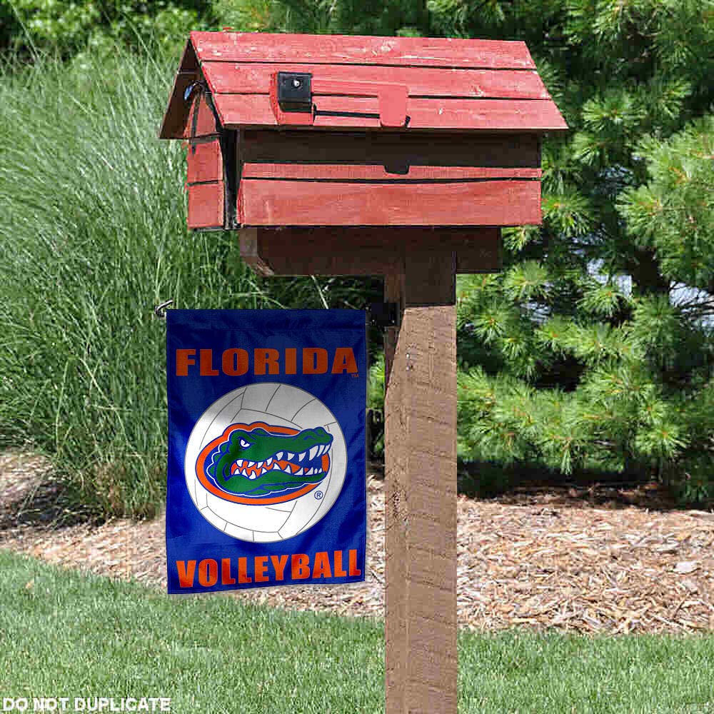 Florida Gators Volleyball Garden Flag and Yard Banner - Sports Collectibles, Sports Memorabilia, Sports Fan Shop, Sports Gifts