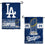 WinCraft Los Angeles Dodgers 2024 World Champions Double Sided Garden Flag - Sports Collectibles, Sports Memorabilia, Sports Fan Shop, Sports Gifts