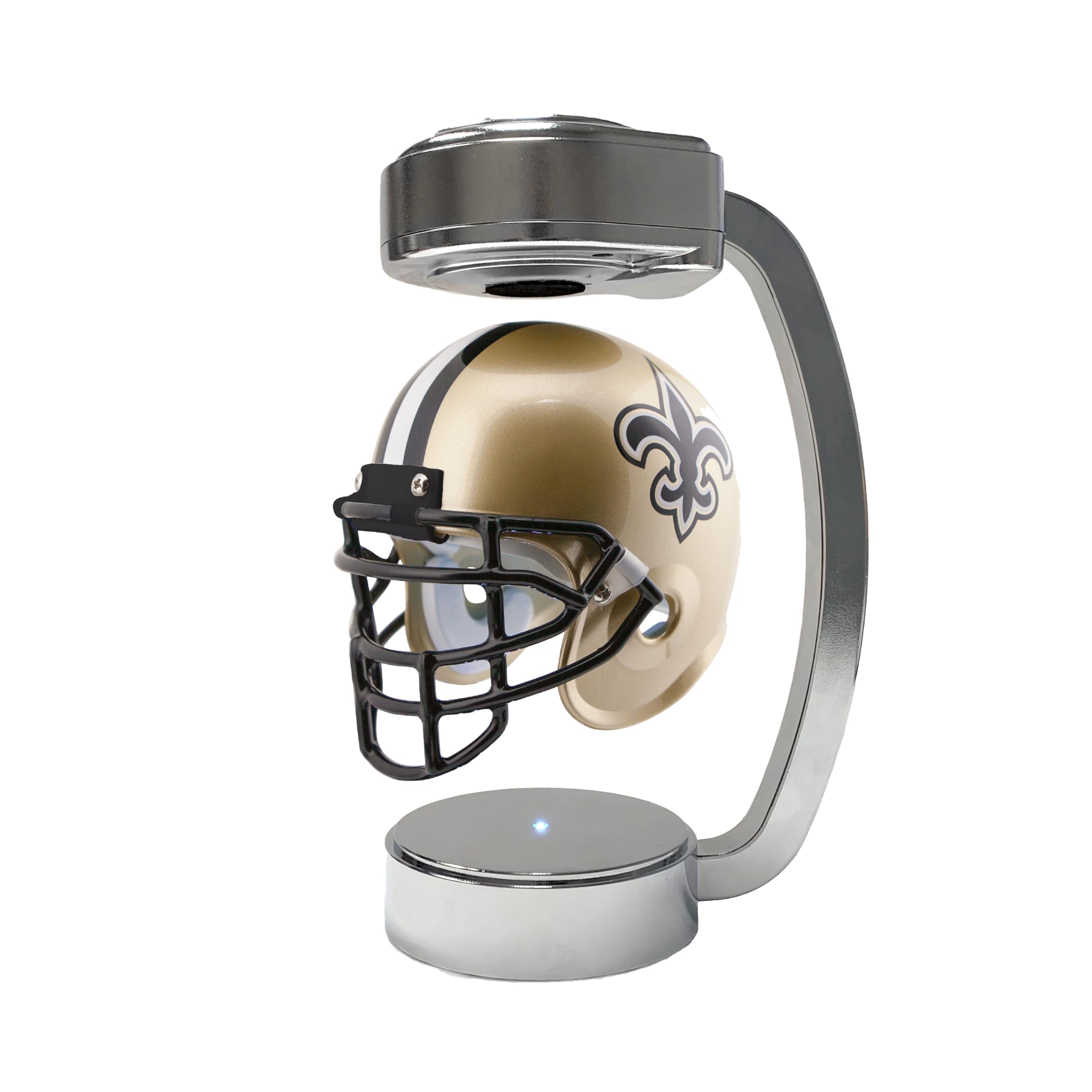 NFL New Orleans Saints Mini Hover Helmet - Sports Gifts, Sports Memorabilia, Sports Collectibles, Fan Shop