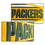 WinCraft Green Bay Packers Embroidered and Sewn Pennant - Sports Collectibles, Sports Memorabilia, Sports Fan Shop, Sports Gifts