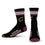 For Bare Feet NBA CLEVELAND CAVALIERS 4 Stripe Deuce Crew Sock Team Color YOUTH - Sports Gifts, Sports Memorabilia, Sports Collectibles, Fan Shop