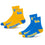 For Bare Feet NCAA UCLA Bruins Quarter Sock Two Pack Team Colors Large - Sports Gifts, Sports Memorabilia, Sports Collectibles, Fan Shop