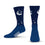 For Bare Feet NHL VANCOUVER CANUCKS Spray Zone Crew Sock Team Color Large - Sports Gifts, Sports Memorabilia, Sports Collectibles, Fan Shop