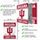 Indiana Hoosiers National Champions 2025 Double Sided House Banner Flag - Sports Gifts, Sports Memorabilia, Sports Collectibles, Fan Shop