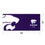YouTheFan NCAA Kansas State Wildcats Logo Series Desk Pad - Sports Collectibles, Sports Memorabilia, Sports Fan Shop, Sports Gifts