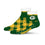 For Bare Feet NFL GREEN BAY PACKERS Cozy Buff Plush Cabin Sock Team Color OSFM - Sports Gifts, Sports Memorabilia, Sports Collectibles, Fan Shop