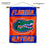 College Flags & Banners Co. University of Florida House Flag and Wood Banner Pole Set - Sports Collectibles, Sports Memorabilia, Sports Fan Shop, Sports Gifts