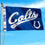 WinCraft Indianapolis Colts Script Logo Premium Flag - Sports Collectibles, Sports Memorabilia, Sports Fan Shop, Sports Gifts