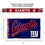 WinCraft New York Giants Script Logo Premium Flag - Sports Collectibles, Sports Memorabilia, Sports Fan Shop, Sports Gifts