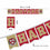 Harvard Crimson Banner String Pennant Flags - Sports Collectibles, Sports Memorabilia, Sports Fan Shop, Sports Gifts