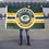 WinCraft Green Bay Packers Patch Button Circle Logo Flag Large 3x5 Banner - Sports Collectibles, Sports Memorabilia, Sports Fan Shop, Sports Gifts