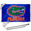 College Flags & Banners Co. Florida Gators Blue Flag with Pole and Bracket Kit - Sports Collectibles, Sports Memorabilia, Sports Fan Shop, Sports Gifts