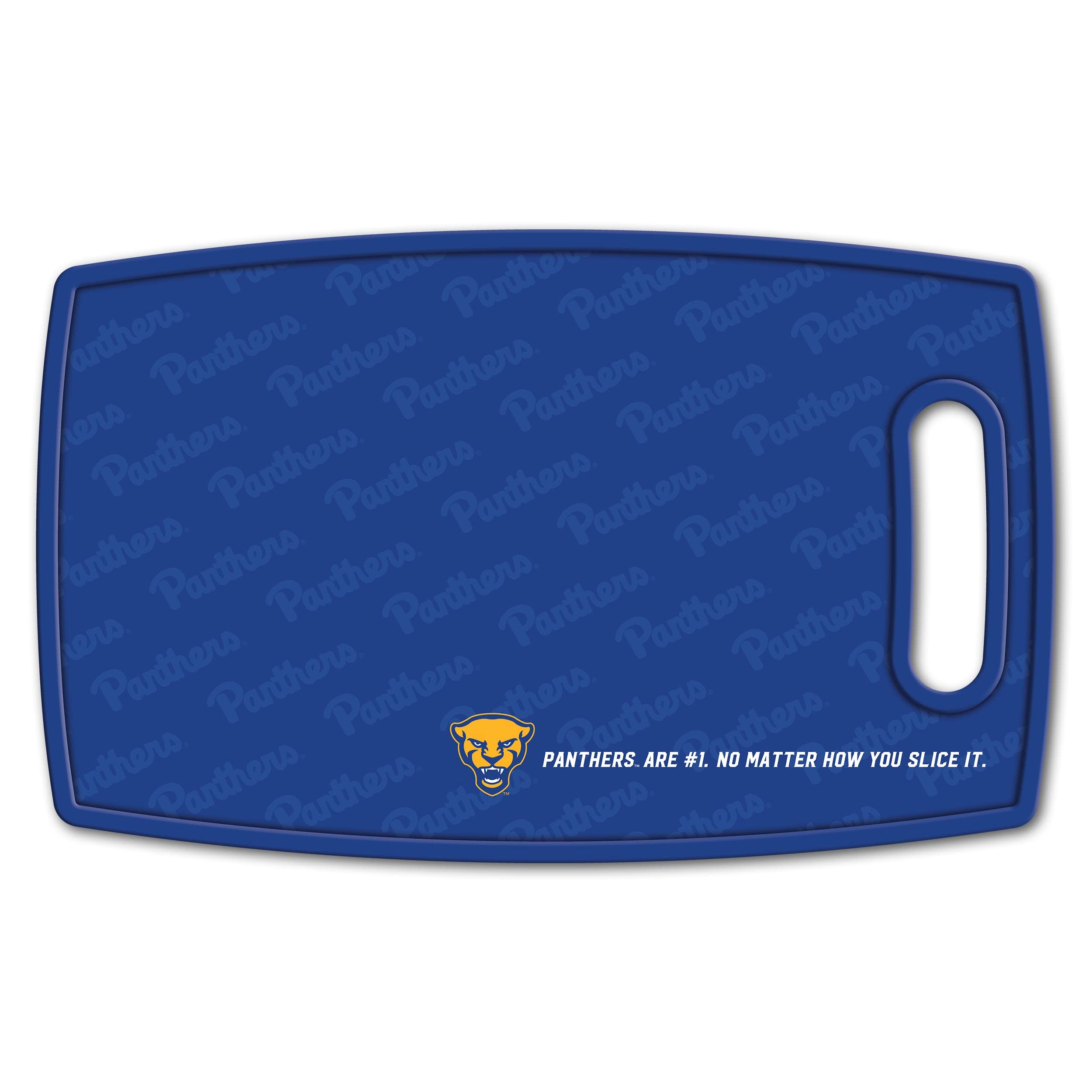 YouTheFan NCAA Pittsburgh Panthers Logo Series Cutting Board - Sports Collectibles, Sports Memorabilia, Sports Fan Shop, Sports Gifts