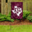 Texas A&M Aggies Lonestar Garden Banner Flag with Stand Pole Holder - Sports Collectibles, Sports Memorabilia, Sports Fan Shop, Sports Gifts