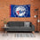 WinCraft Philadelphia 76ers Printed Header 3x5 Premium Banner Flag - Sports Collectibles, Sports Memorabilia, Sports Fan Shop, Sports Gifts