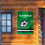 WinCraft Dallas Stars Double Sided Banner House Flag - Sports Collectibles, Sports Memorabilia, Sports Fan Shop, Sports Gifts