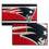 WinCraft New England Patriots Embroidered and Sewn Pennant - Sports Collectibles, Sports Memorabilia, Sports Fan Shop, Sports Gifts
