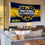 College Flags & Banners Co. Michigan Team University Wolverines 2023 National Champions Banner and Tapestry Wall Tack Pads - Sports Collectibles, Sports Memorabilia, Sports Fan Shop, Sports Gifts