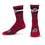 For Bare Feet Men's NCAA Utah Utes First String Crew Sock Team Color Large - Sports Gifts, Sports Memorabilia, Sports Collectibles, Fan Shop
