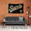 WinCraft New Orleans Saints Script Logo Premium Flag - Sports Collectibles, Sports Memorabilia, Sports Fan Shop, Sports Gifts