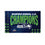 3 ft x 5 ft Fan Banner Flag – Seattle Seahawks Super Bowl LX Champions Football Wall Decor, Lightweight Fabric, Metal Grommets - Sports Gifts, Sports Memorabilia, Sports Collectibles, Fan Shop