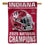 Indiana Hoosiers 2025 National Champions Top Sleeve Banner Flag - Sports Gifts, Sports Memorabilia, Sports Collectibles, Fan Shop