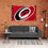 WinCraft Carolina Hurricanes Printed Header 3x5 Premium Banner Flag - Sports Collectibles, Sports Memorabilia, Sports Fan Shop, Sports Gifts