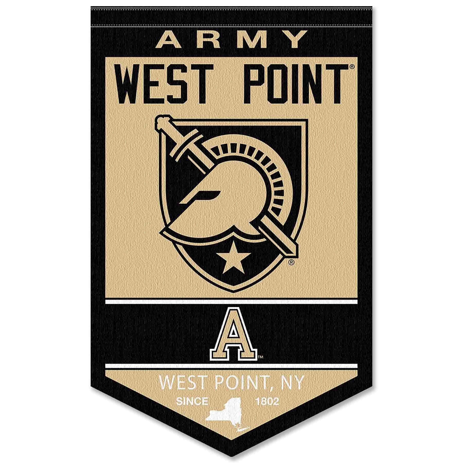 College Flags & Banners Co. US Army Heritage History Banner Pennant - Sports Collectibles, Sports Memorabilia, Sports Fan Shop, Sports Gifts