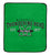 NCAA Marshall Thundering Herd Vintage Arch Block Ultra Soft Blanket - Sports Gifts, Sports Memorabilia, Sports Collectibles, Fan Shop