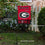 College Flags & Banners Co. Georgia Bulldogs Welcome to Our Home Garden Flag with Stand Holder - Sports Collectibles, Sports Memorabilia, Sports Fan Shop, Sports Gifts