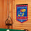 College Flags & Banners Co. Kansas KU Jayhawks Heritage History Banner Pennant - Sports Collectibles, Sports Memorabilia, Sports Fan Shop, Sports Gifts